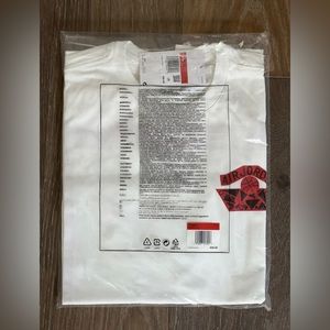 Jordan x Nina Chanel Abney T-shirt DO9805-100 Women’s Size Large